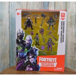 Fortnite Battle Royale Collection: Dark Bomber Deadfire Sanctum Spider Knight